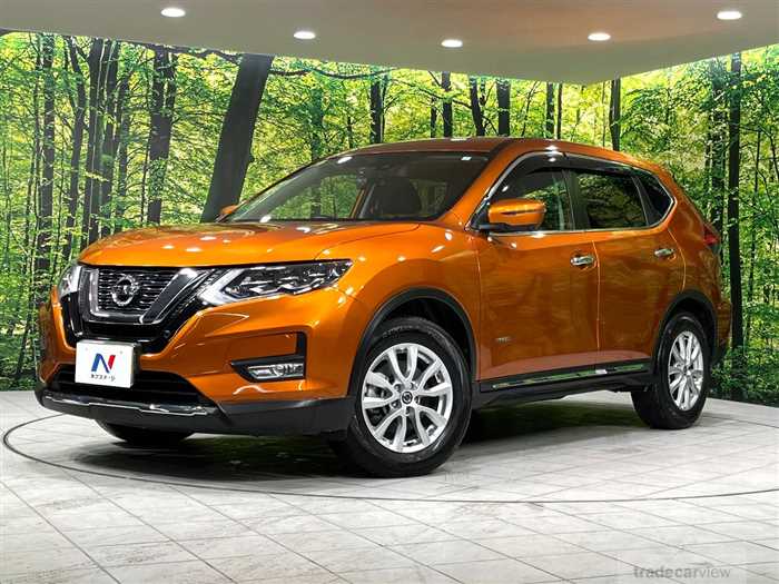 2018 Nissan X-Trail