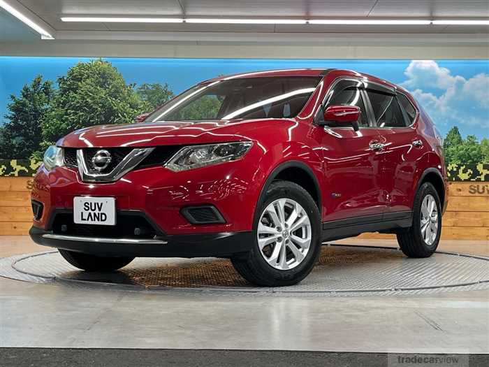 2017 Nissan X-Trail