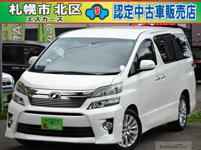 2012 Toyota Vellfire