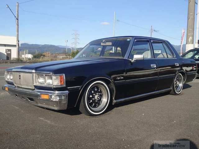 1981 Toyota Crown Sedan