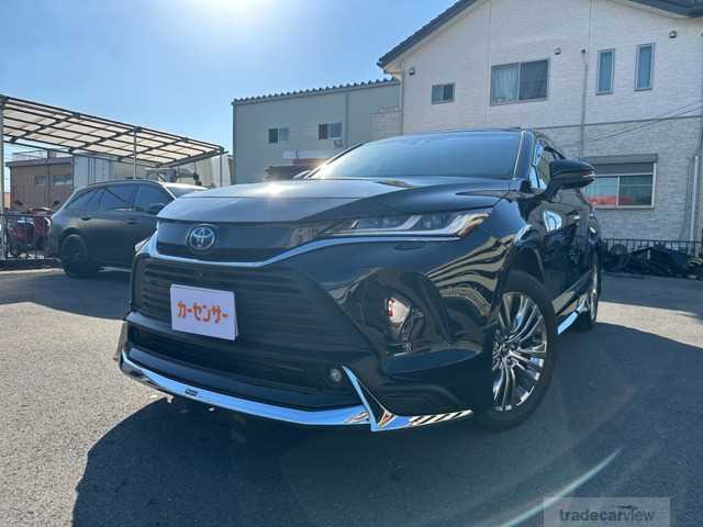 2022 Toyota Harrier Hybrid