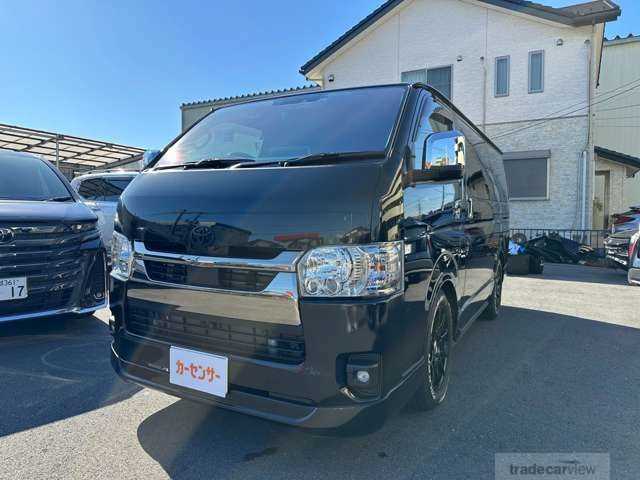 2024 Toyota Hiace Van