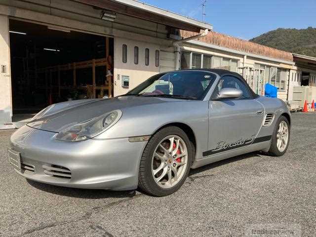 2004 Porsche Boxster