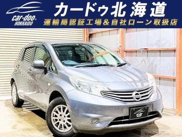 2013 Nissan Note