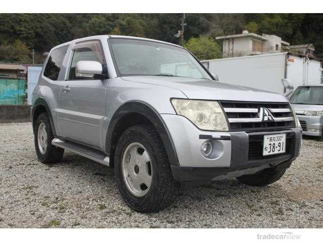 2007 Mitsubishi Pajero