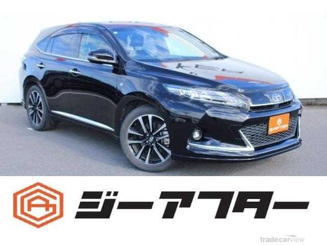 2019 Toyota Harrier