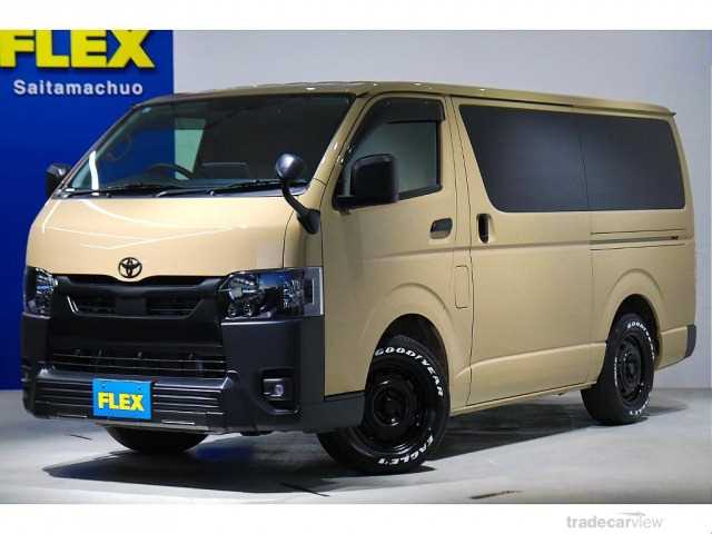 2024 Toyota Hiace Van