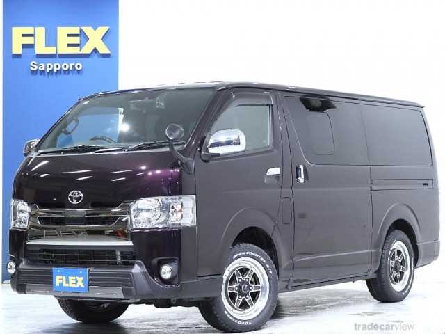 2019 Toyota Regiusace Van