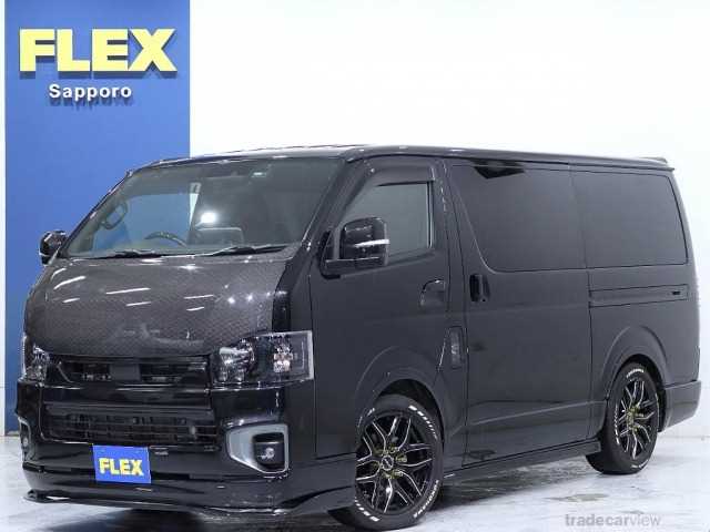 2022 Toyota Hiace Van