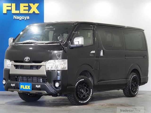 2022 Toyota Hiace Van