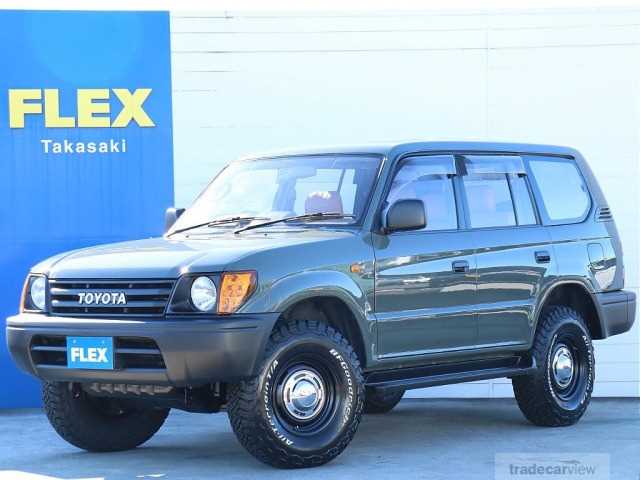 1996 Toyota Land Cruiser Prado