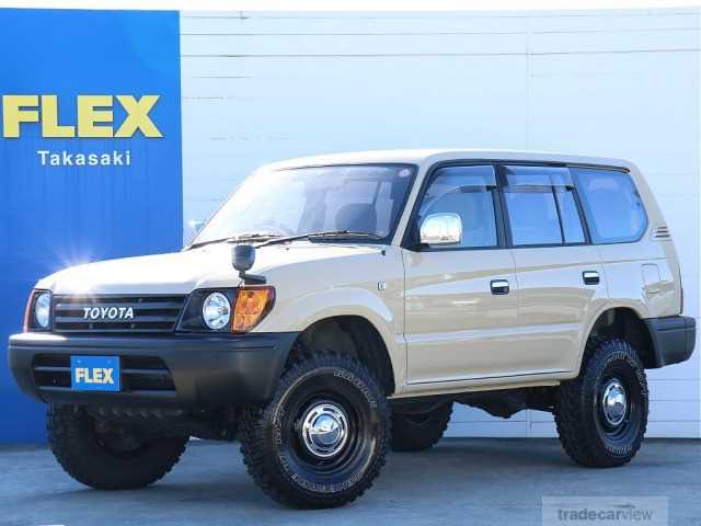 2000 Toyota Land Cruiser Prado