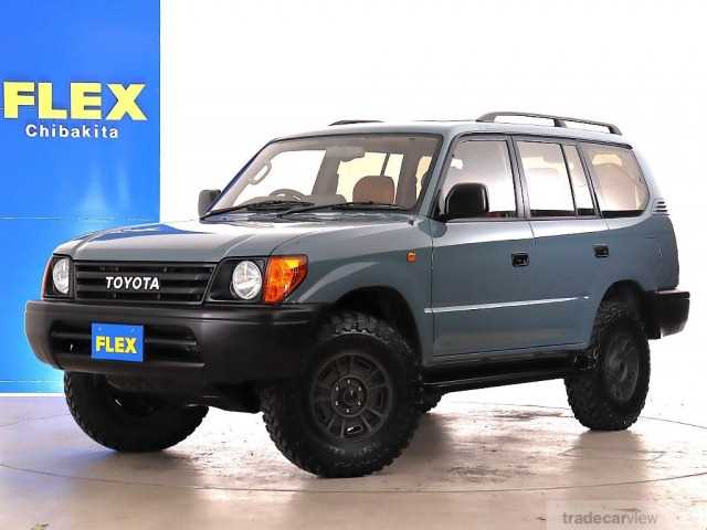 1999 Toyota Land Cruiser Prado