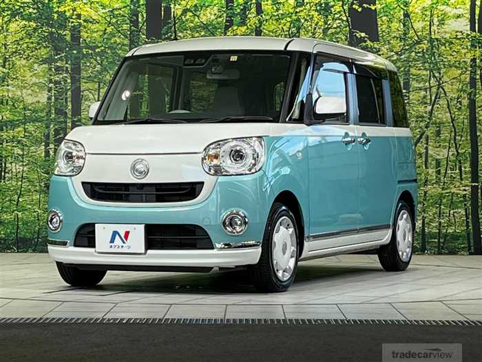 2017 Daihatsu Move Canbus