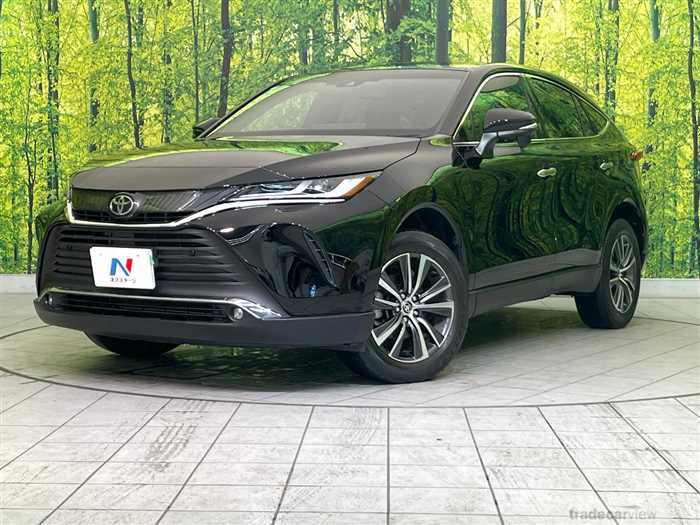 2020 Toyota Harrier