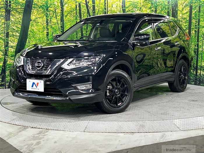 2017 Nissan X-Trail