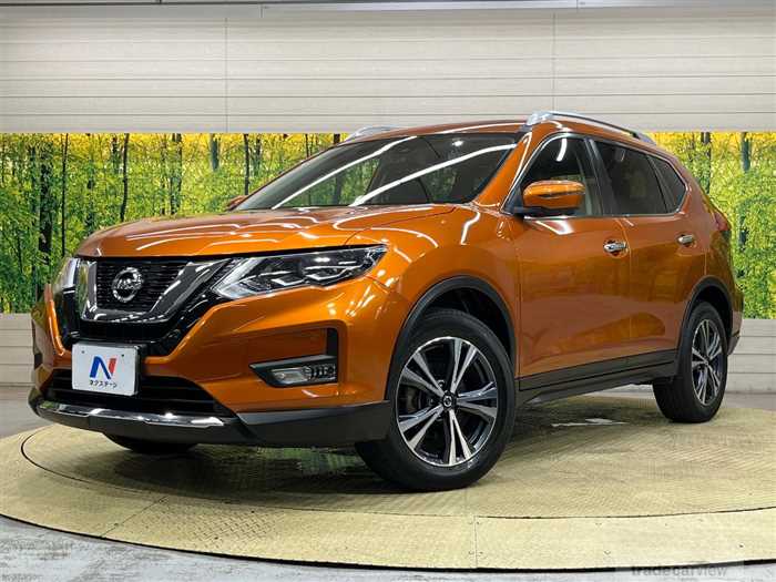 2017 Nissan X-Trail