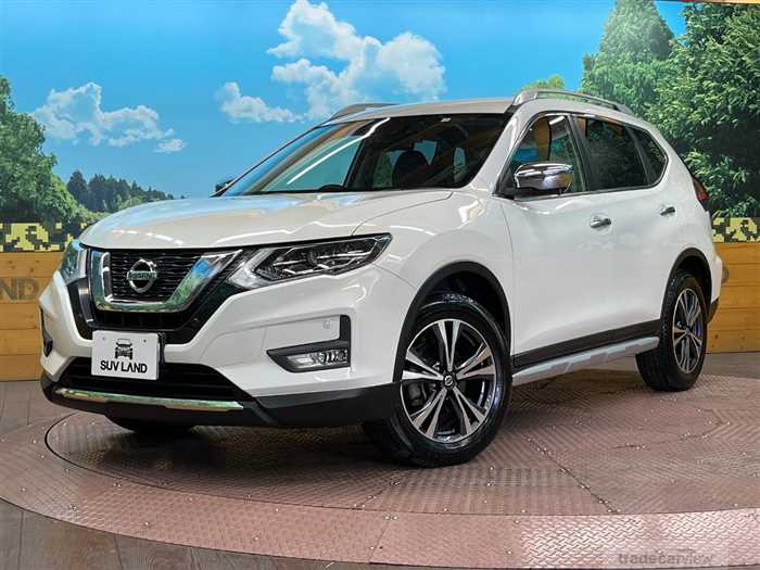 2018 Nissan X-Trail