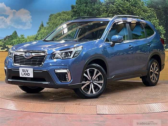 2020 Subaru Forester