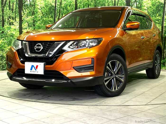 2019 Nissan X-Trail