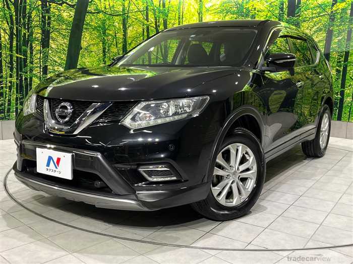 2016 Nissan X-Trail