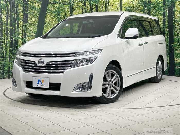 2013 Nissan Elgrand