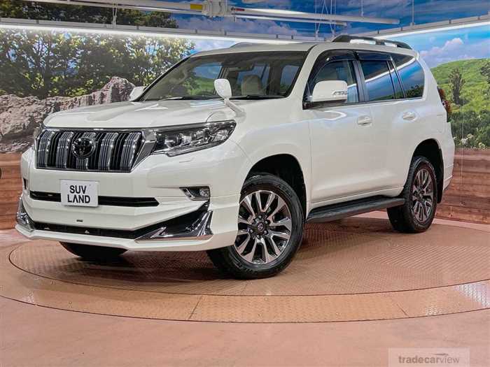 2023 Toyota Land Cruiser Prado