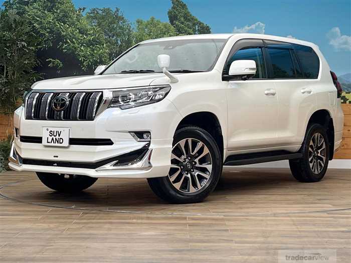 2023 Toyota Land Cruiser Prado