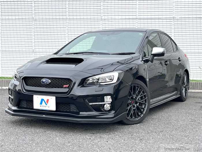 2015 Subaru WRX STI