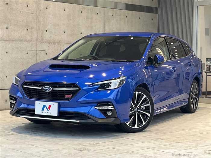 2021 Subaru Levorg