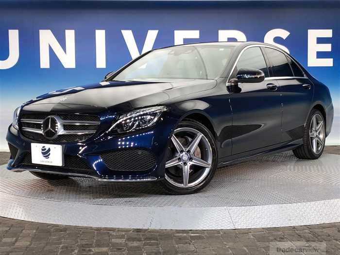 2017 Mercedes-Benz C-Class