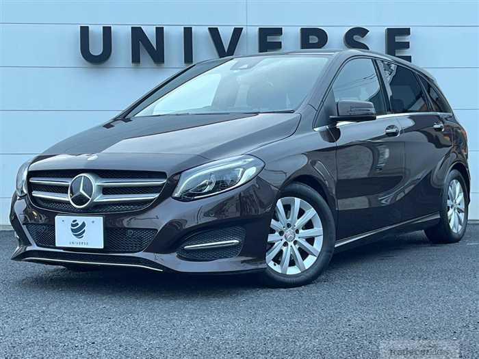 2015 Mercedes-Benz B-Class