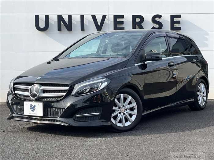 2017 Mercedes-Benz B-Class