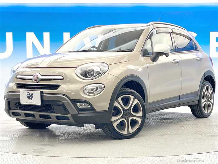 2018 Fiat 500X