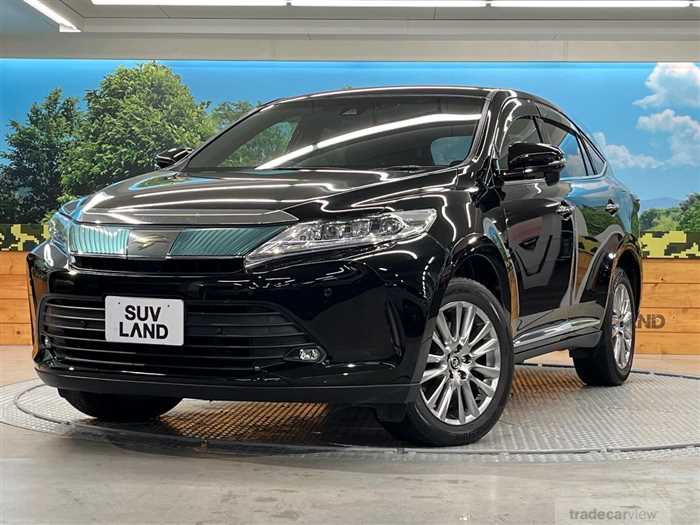 2018 Toyota Harrier