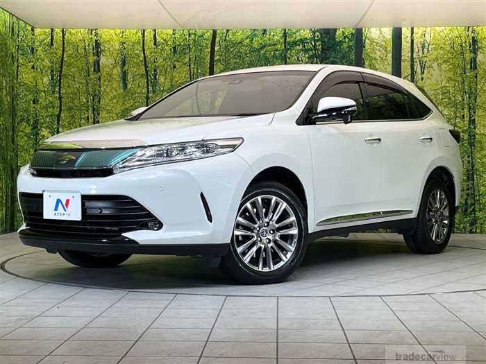 2018 Toyota Harrier