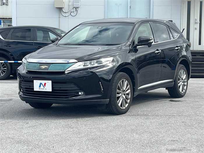 2018 Toyota Harrier