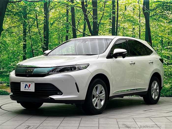 2018 Toyota Harrier