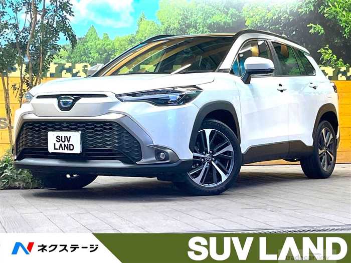 2021 Toyota CorollaCross