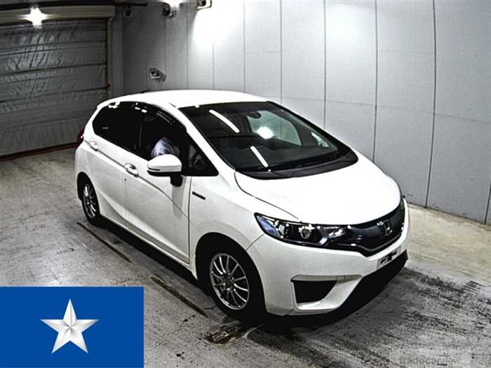 2014 Honda Fit Hybrid