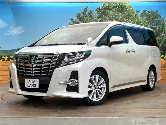 2016 Toyota Alphard