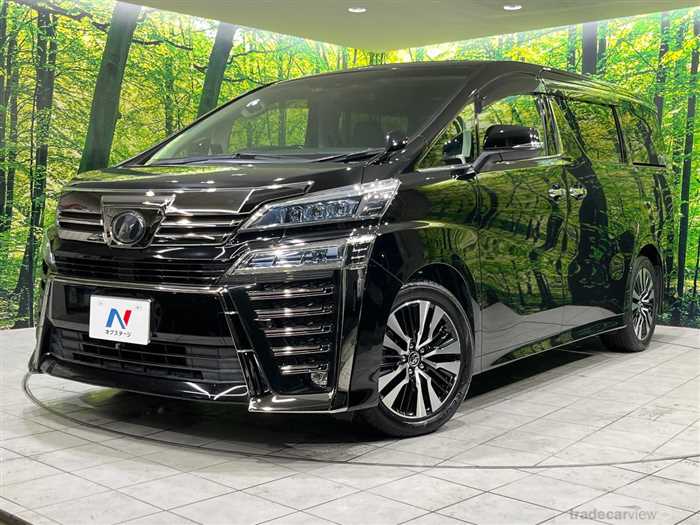 2018 Toyota Vellfire