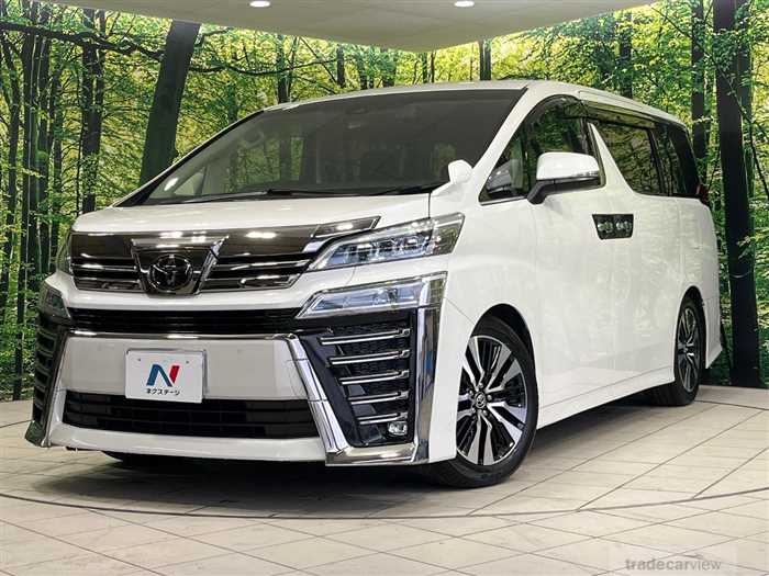 2019 Toyota Vellfire