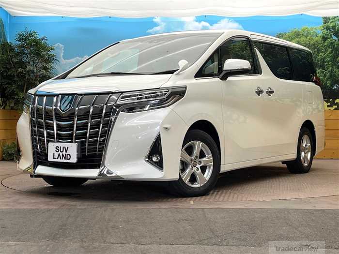 2019 Toyota Alphard