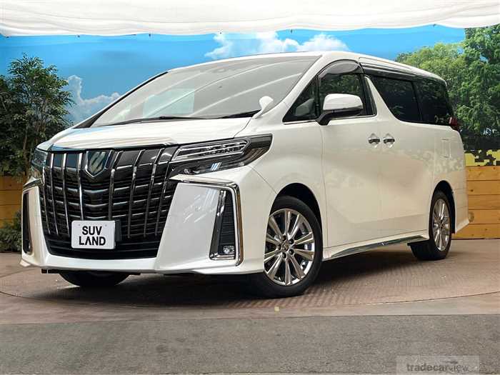 2020 Toyota Alphard