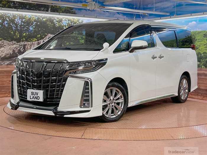 2021 Toyota Alphard