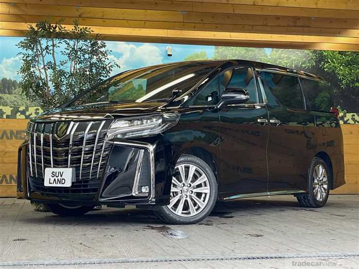 2021 Toyota Alphard