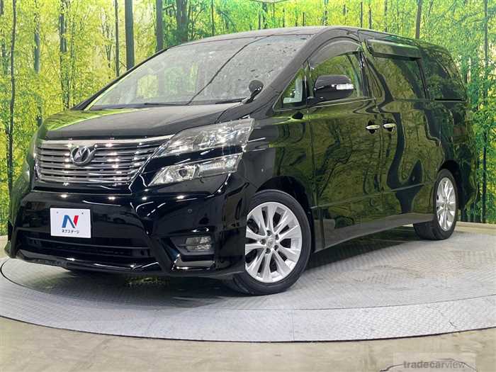 2009 Toyota Vellfire