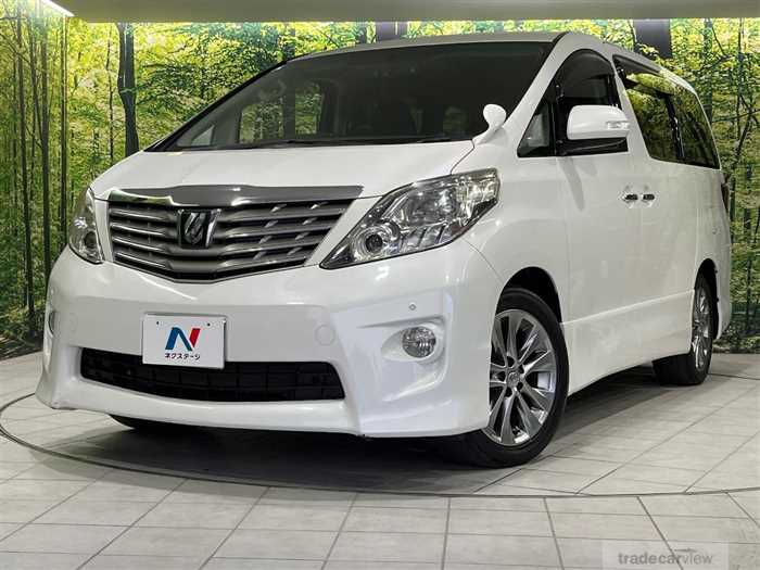 2010 Toyota Alphard