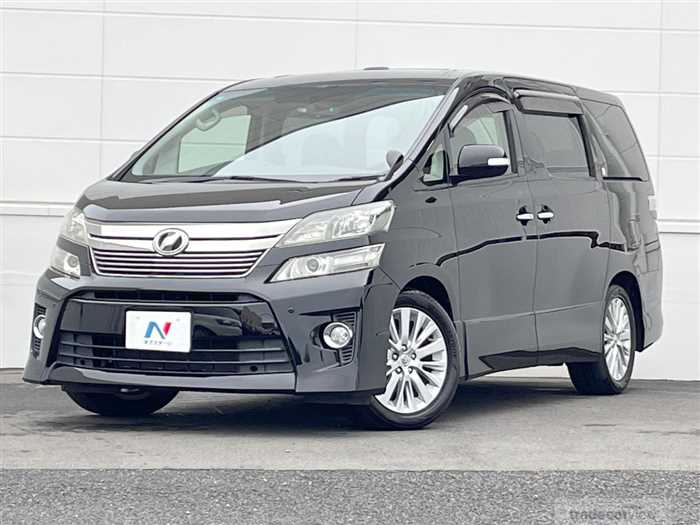 2012 Toyota Vellfire